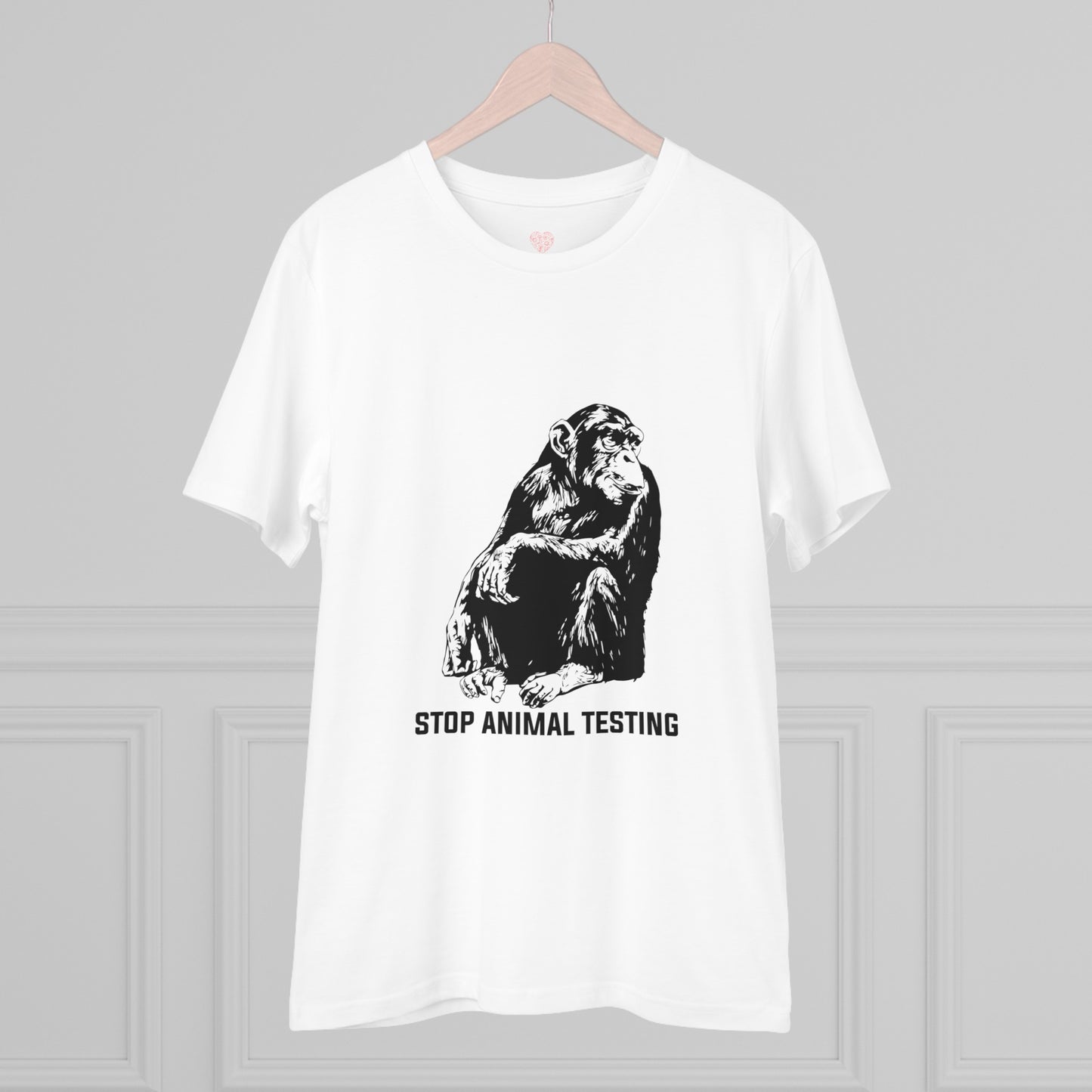 "Stop Animal Testing" Vegan Vibes Tee - T-Shirt