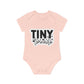 "Tiny Tornado" - Baby Organic Short Sleeve Bodysuit