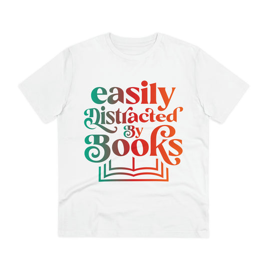 "Bookworm Bliss - Literary Lover Graphic Tee"- T-Shirt