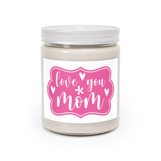 "Blooming Love: Mother's Day Scent- Scented Candle