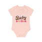 "Adorable Baby Organic Short Sleeve Bodysuit- Baby Organic Short Sleeve Bodysuit