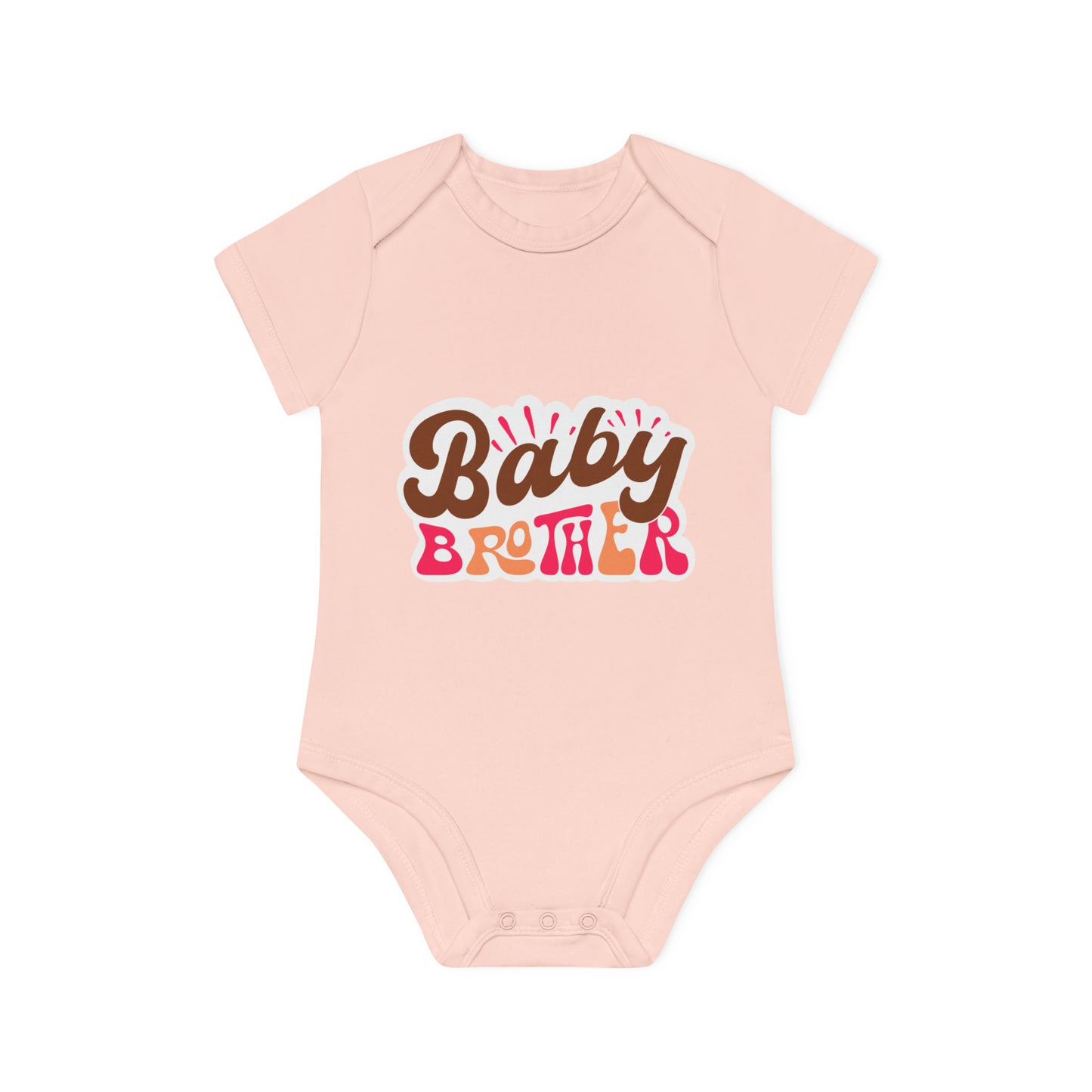 "Adorable Baby Organic Short Sleeve Bodysuit- Baby Organic Short Sleeve Bodysuit