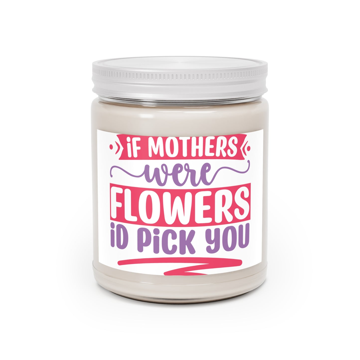 "Love & Light: Mother's Day Floral S- Scented Candle