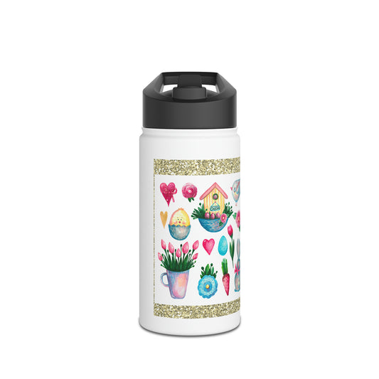 "Easter Delight Tumbler: A Fest- Stainless Steel Tumbler