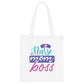 "Caring Hearts Nurse Tote Bag"- Tote Bag