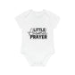 "Little Answered Prayer" - Baby Organic Short Sleeve Bodysuit