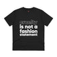 "Cruelty is not a fashion statement" Vegan Vibes Tee - T-Shirt