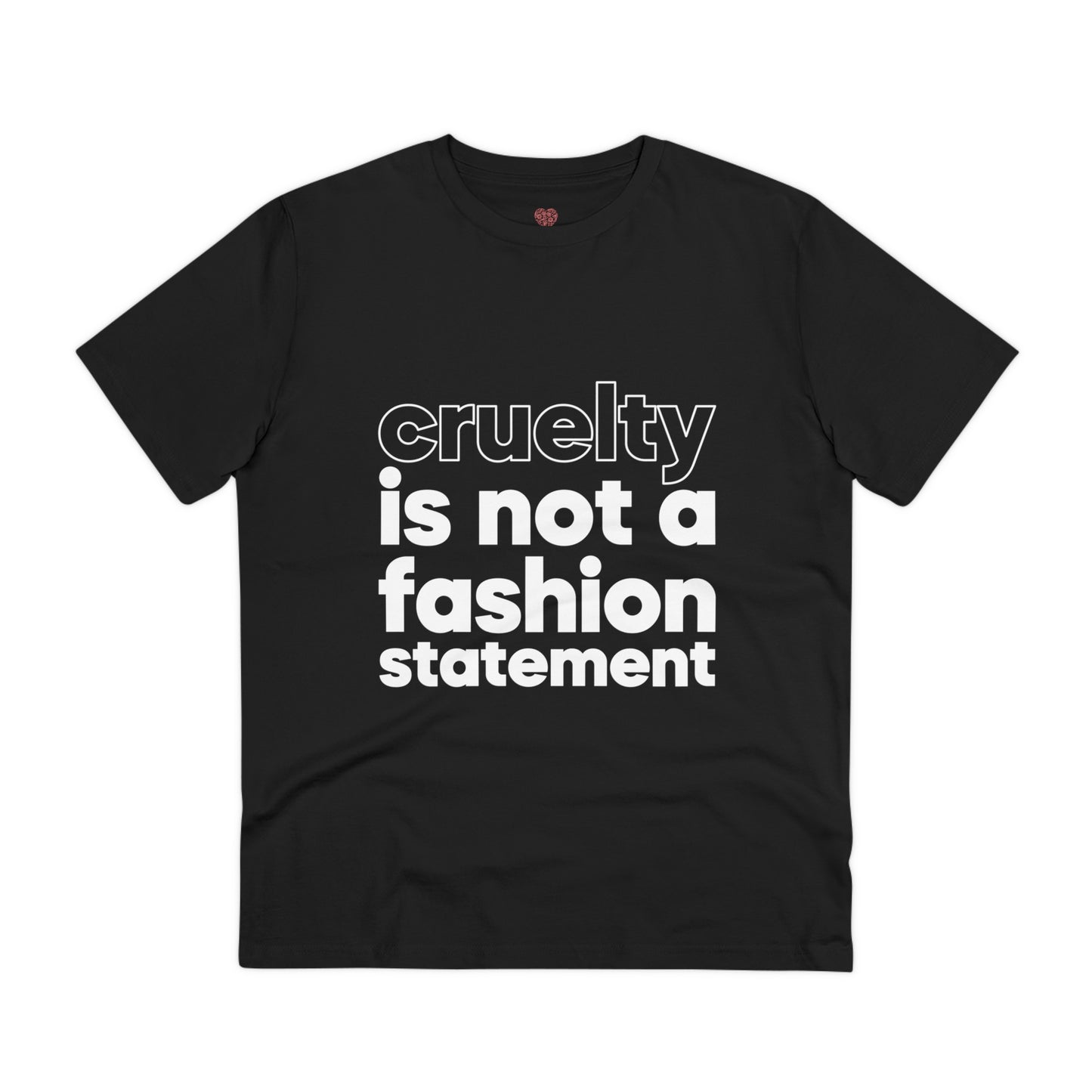 "Cruelty is not a fashion statement" Vegan Vibes Tee - T-Shirt