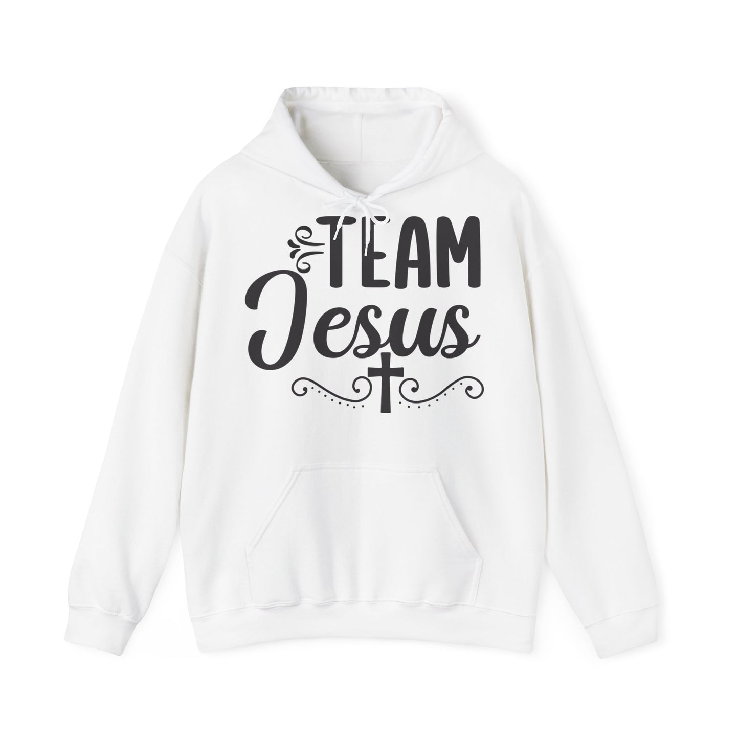 "Blessed and Cozy: Christian Quote Hood- Hoodie