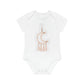 "Organic Cotton Cutie" - Baby Organic Short Sleeve Bodysuit