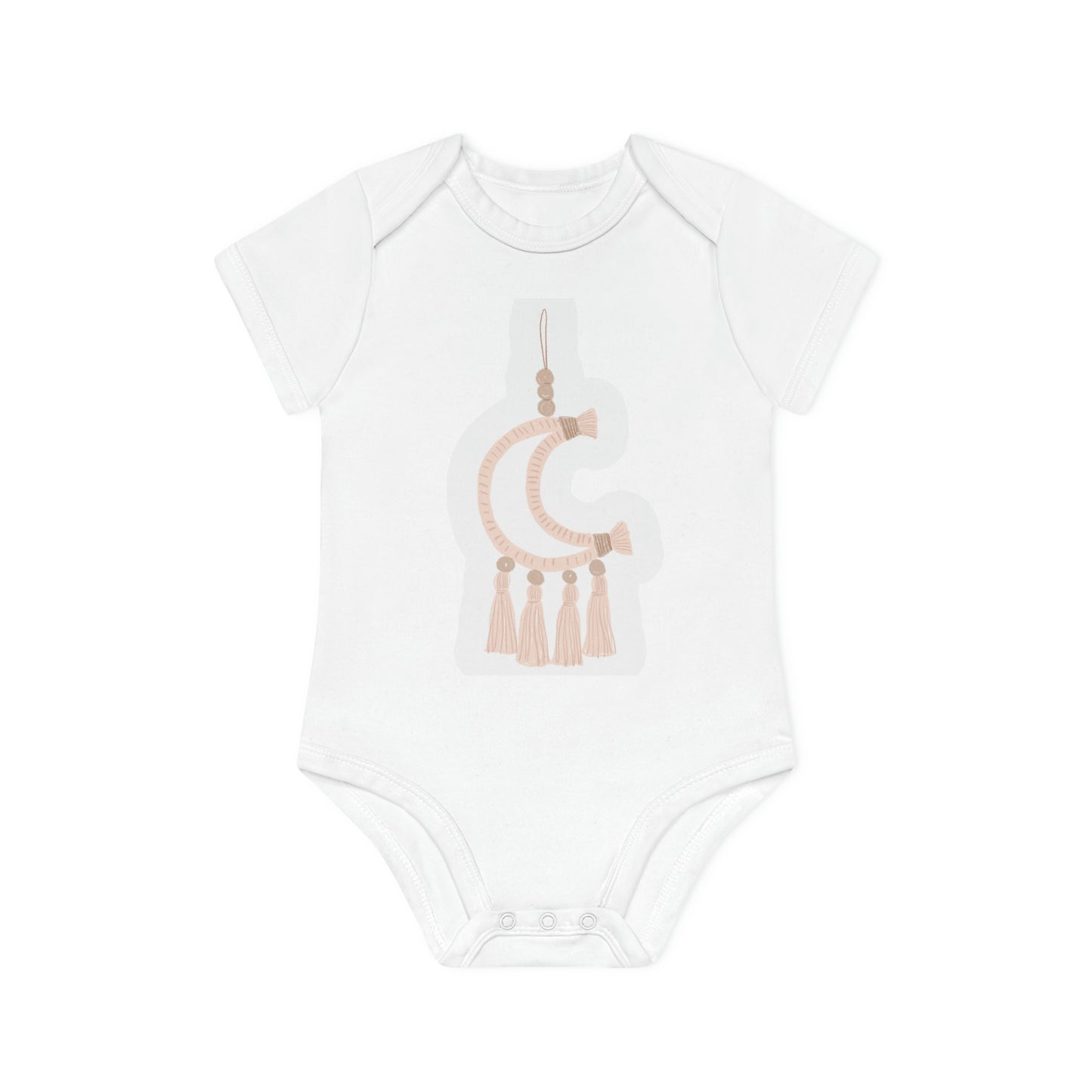 "Organic Cotton Cutie" - Baby Organic Short Sleeve Bodysuit