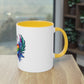 "Rainbow Love Wins" - Two Tone Mug