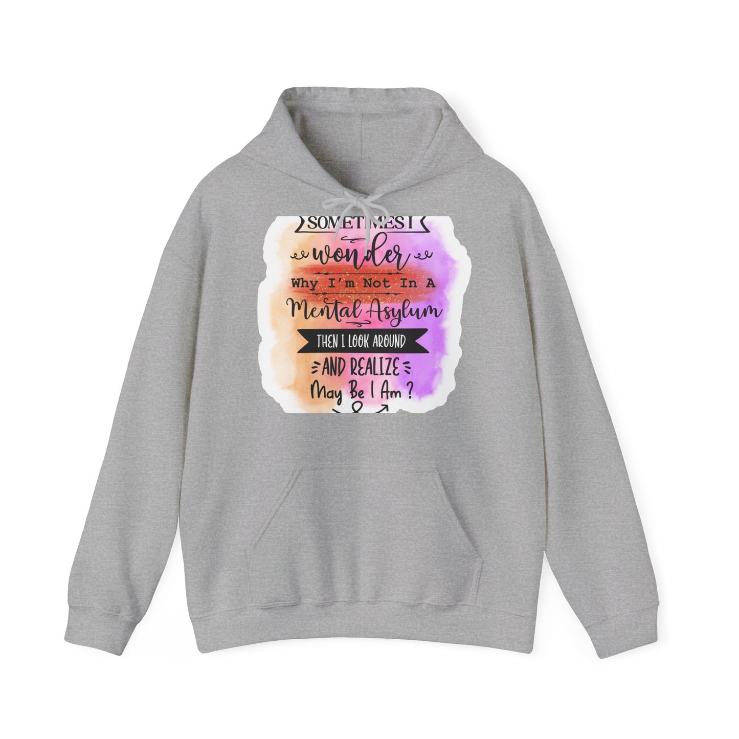 "Stay Warm & Sassy: Sarcastic- Hoodie