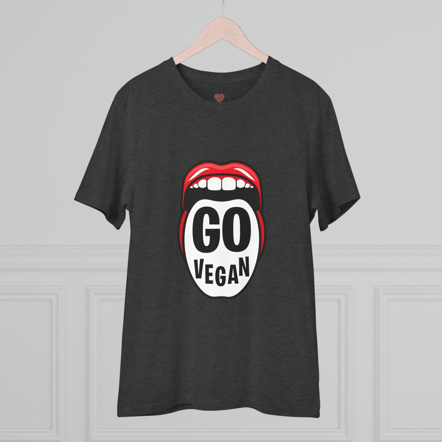 "Vegan Vibes Tee"- T-Shirt