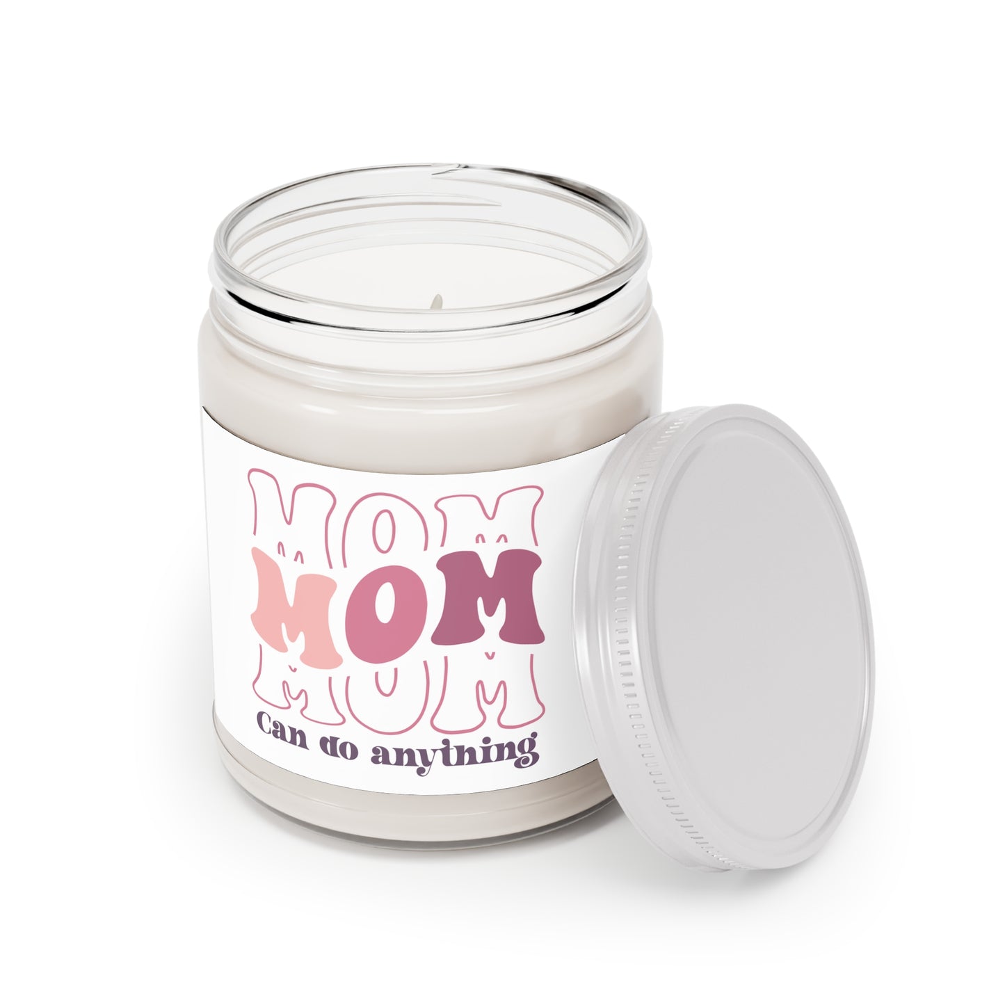 "Mother's Day Bliss: Lavender and Vanilla- Scented Candle