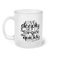 "Love deeply and forgive quickly" - Motivational Quote - Mug