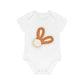 Organic Cutie: Adorable Baby Organic Short Sleeve Bodysuit