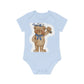 "Adorable Baby Organic Short Sleeve Bodysuit- Baby Organic Short Sleeve Bodysuit