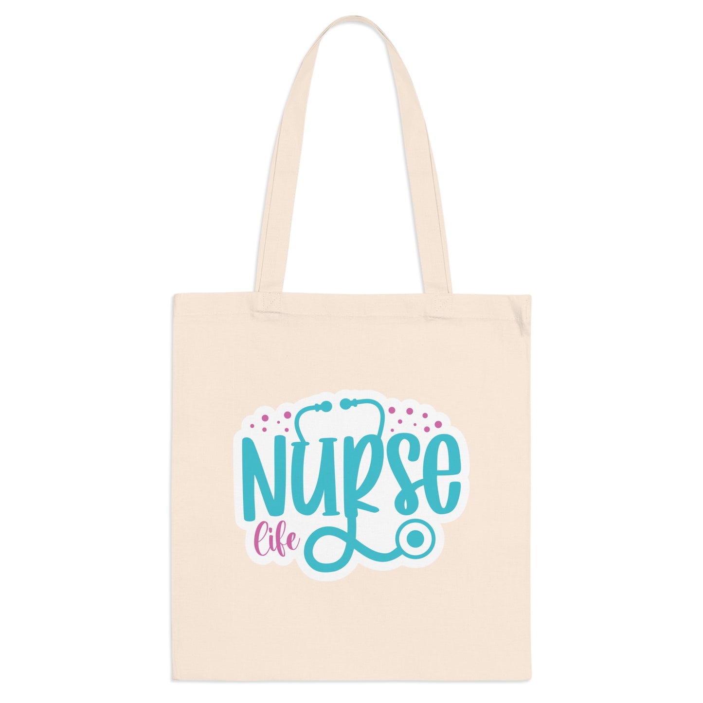 "Carry On with Care: Nurse Appreciation- Tote Bag