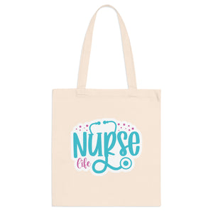 "Carry On with Care: Nurse Appreciation- Tote Bag