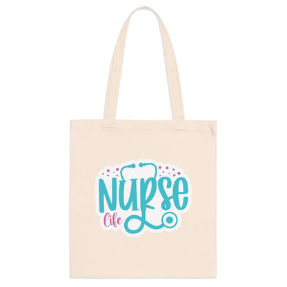 "Carry On with Care: Nurse Appreciation- Tote Bag