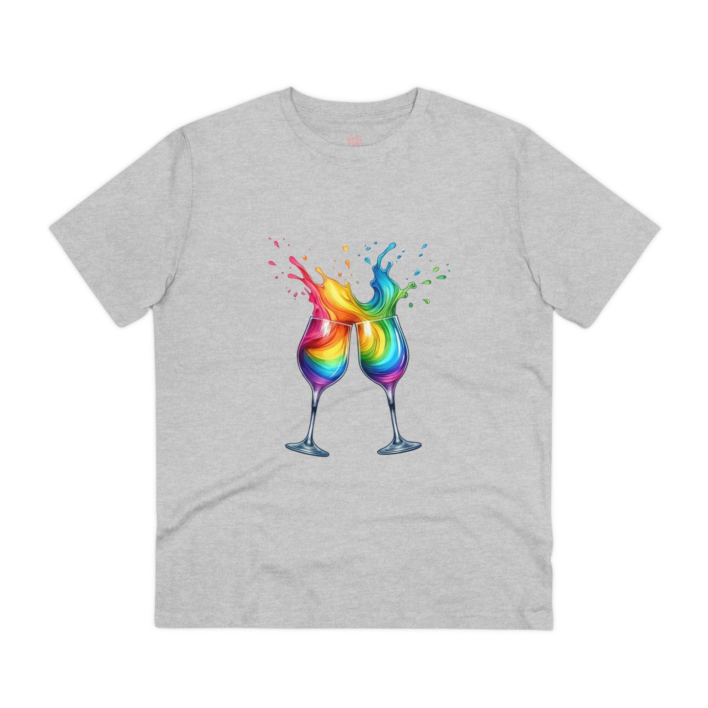 "Rainbow Pride Tee"- T-Shirt