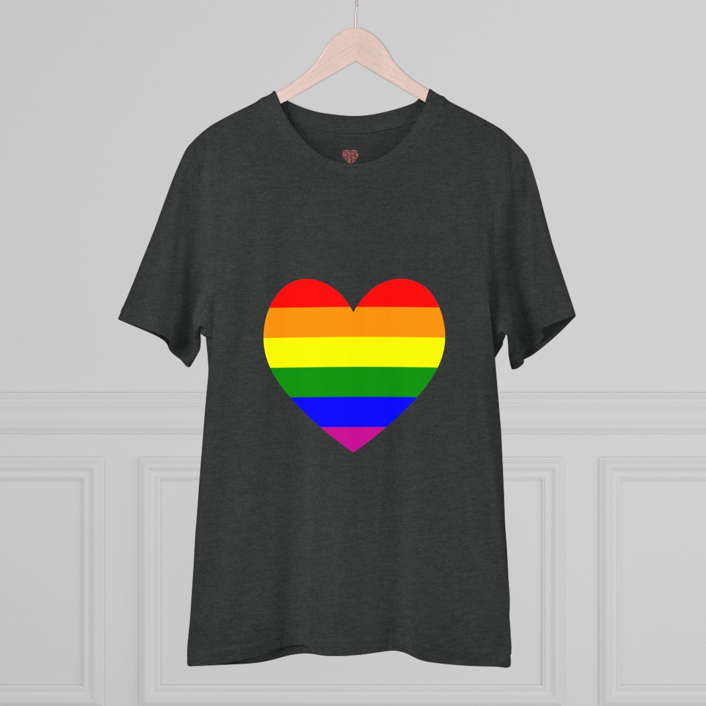 "Pride Rainbow Heart"- T-Shirt