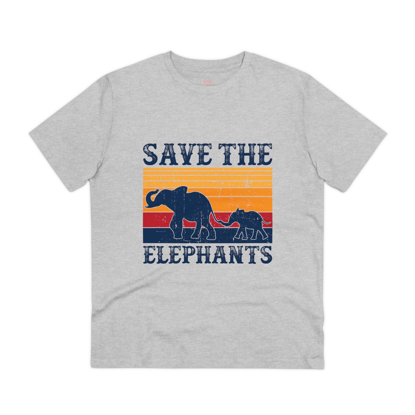 "Safe the Elephants"- T-Shirt