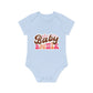 "Adorable Baby Organic Short Sleeve Bodysuit- Baby Organic Short Sleeve Bodysuit