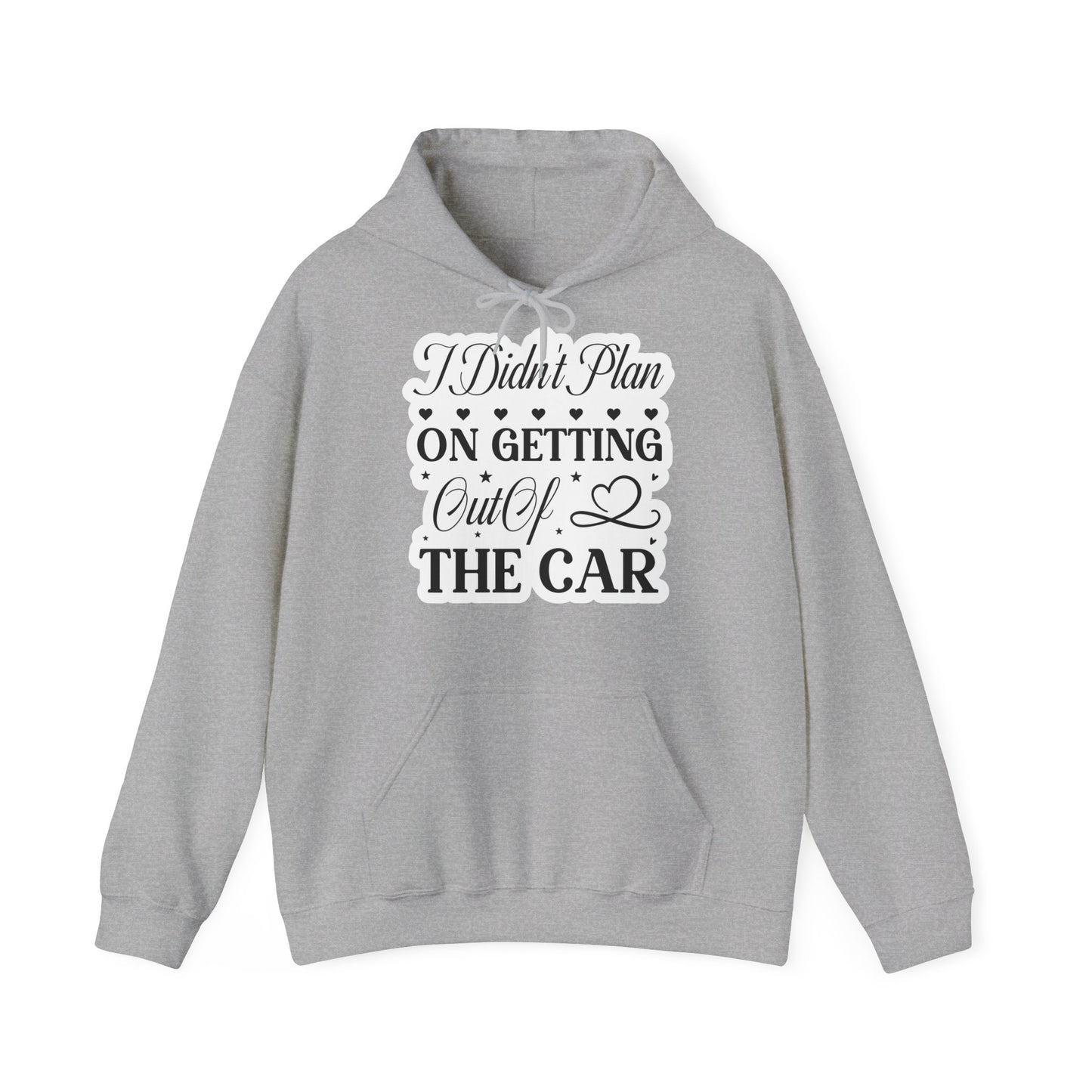 "Witty Wordsmith Hooded Sweatshirt"- Hoodie