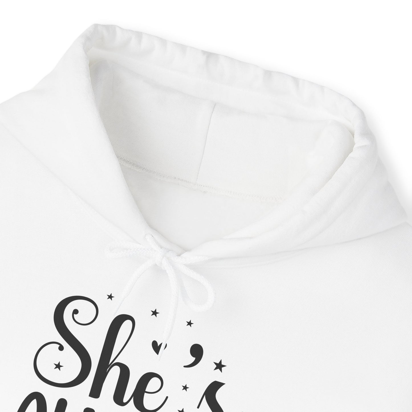 "She's Always Sarcastic" - Classic Comfort with a Side of Sass - Hoodie