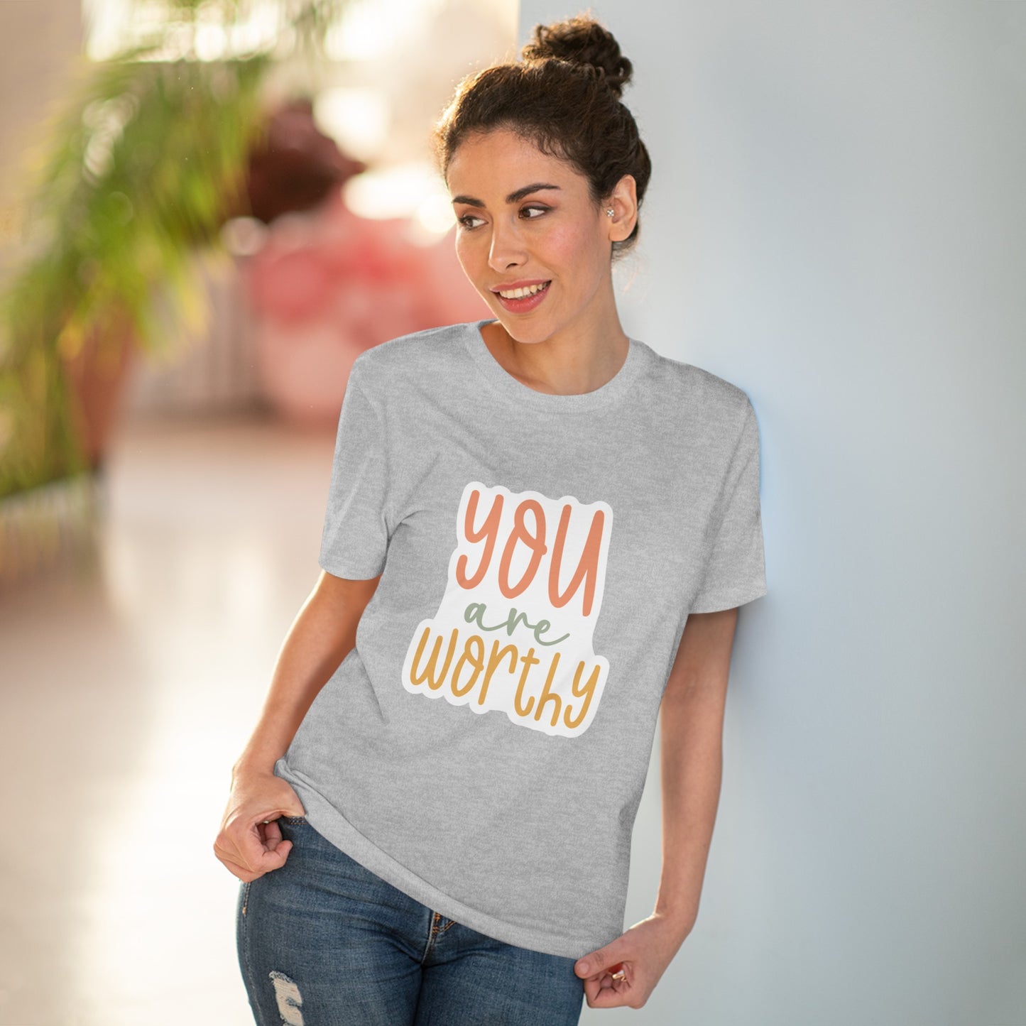 "You are worthy" - T-Shirt