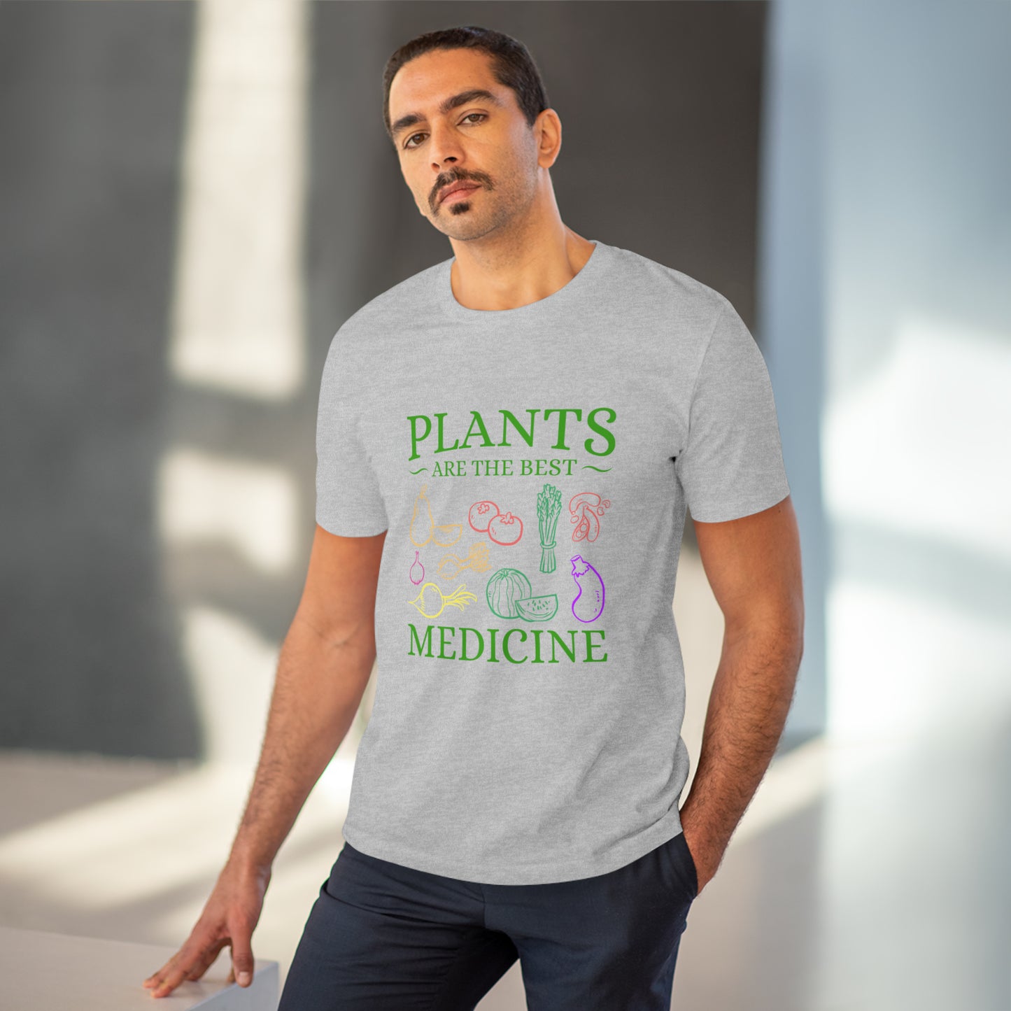 "Plants are the best medicine"- T-Shirt