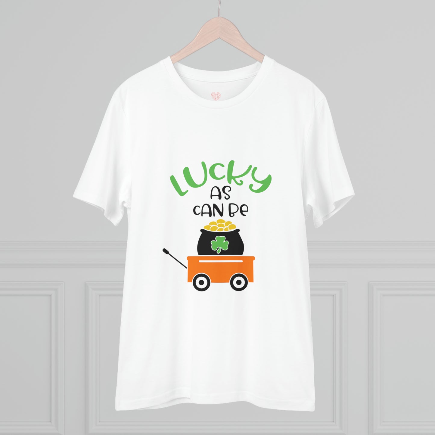 "Lucky as can be" St. Patrick's - T-Shirt