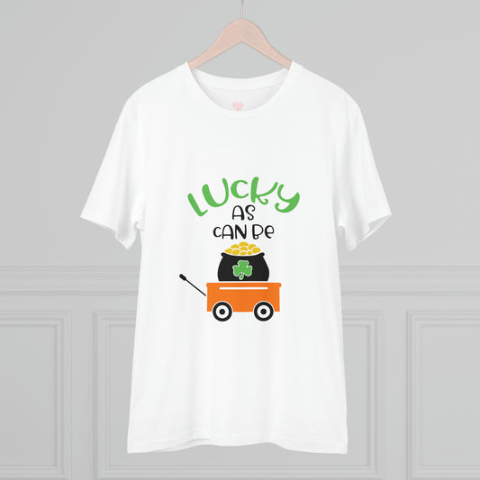 "Lucky as can be" St. Patrick's - T-Shirt