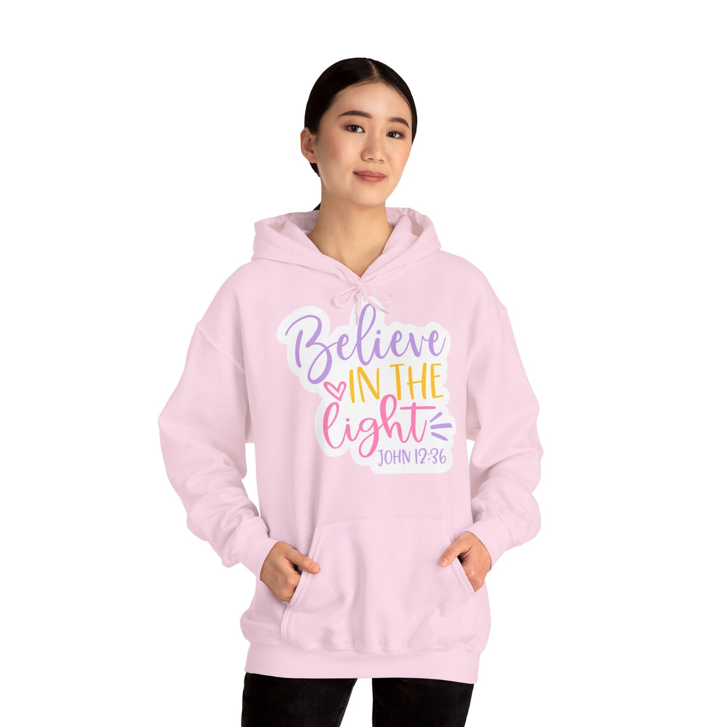 "Believe in the Light" - Christian Love - Hoodie