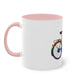 "Pride Rainbow Bicycle" - Two Tone Mug