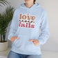 "Love never fails" - Hoodie