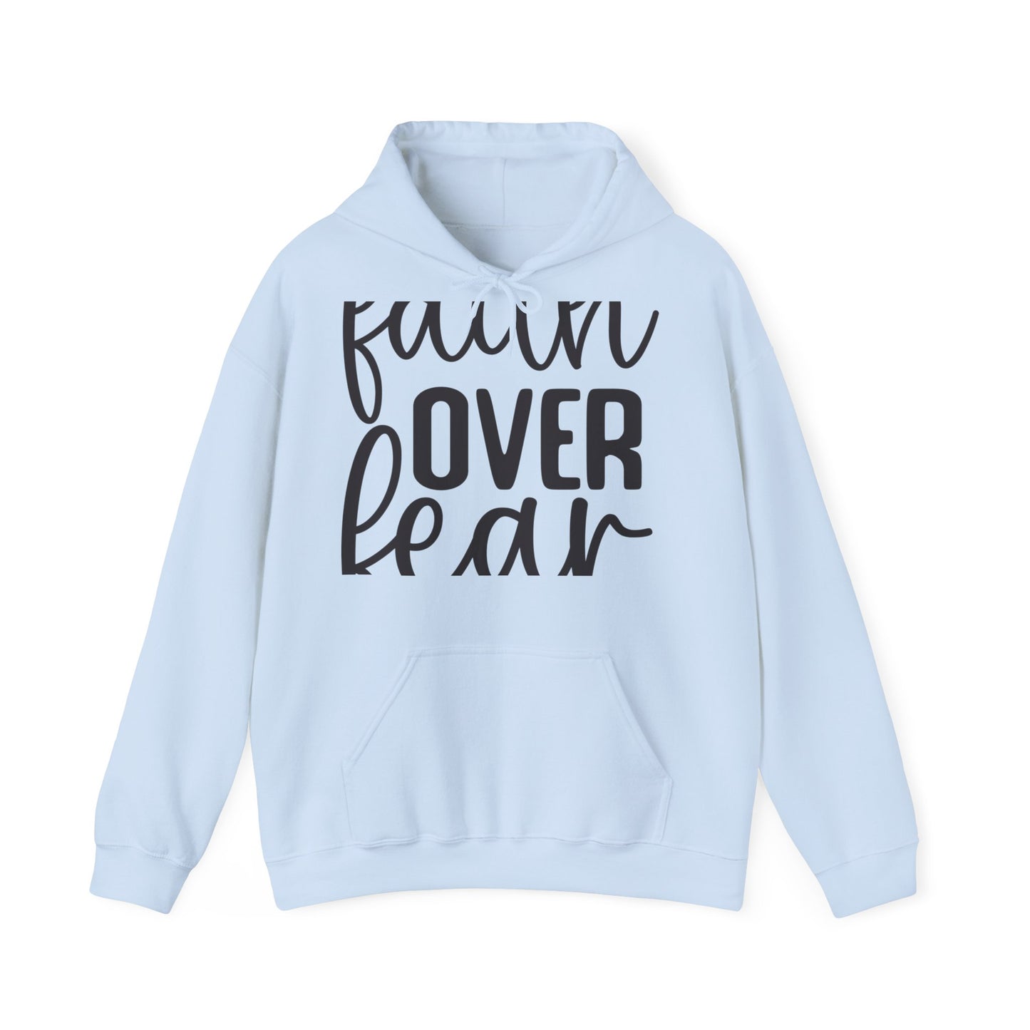 Faith-Filled Hooded Sweatshirt: Em- Hoodie