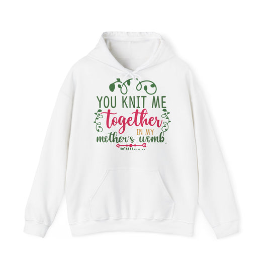 "Faithful & Cozy: Christian Quote- Hoodie