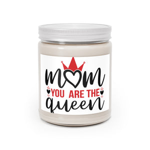 "Mom's Favorite Scent: Hand-poured- Scented Candle