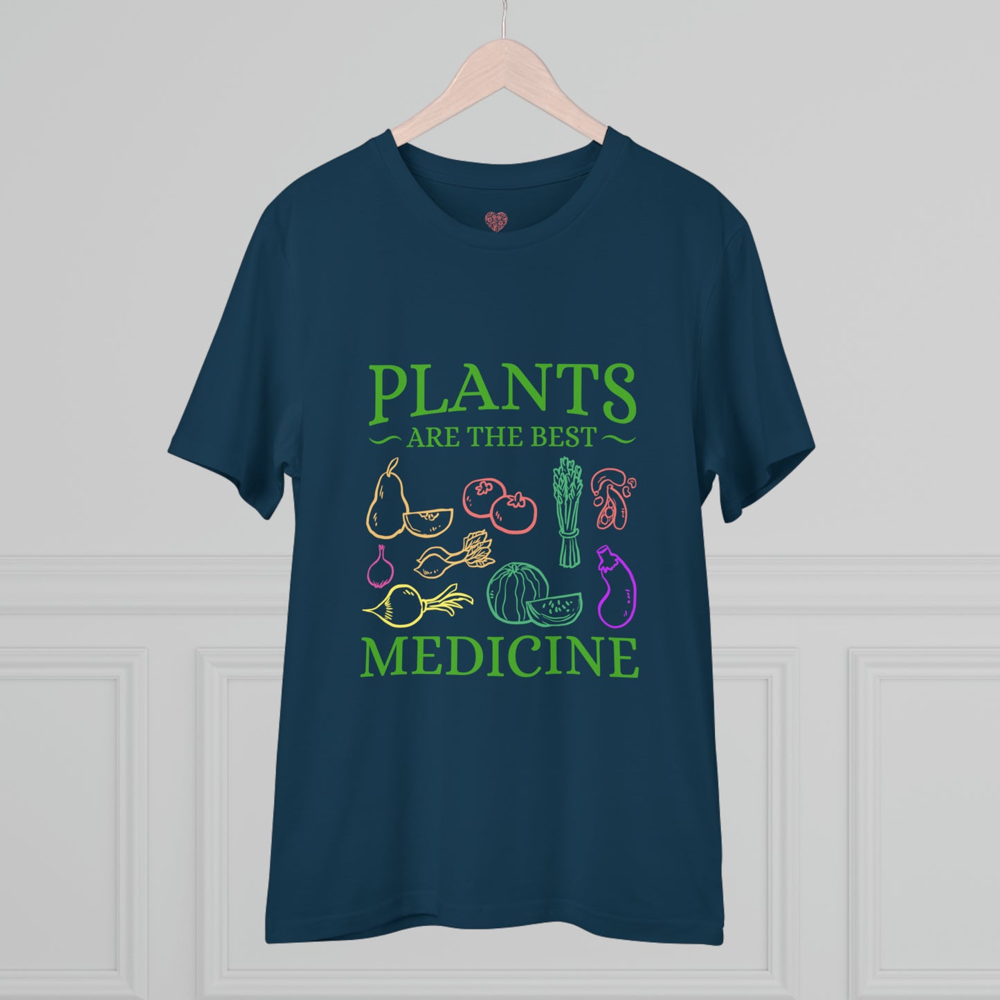 "Plants are the best medicine"- T-Shirt