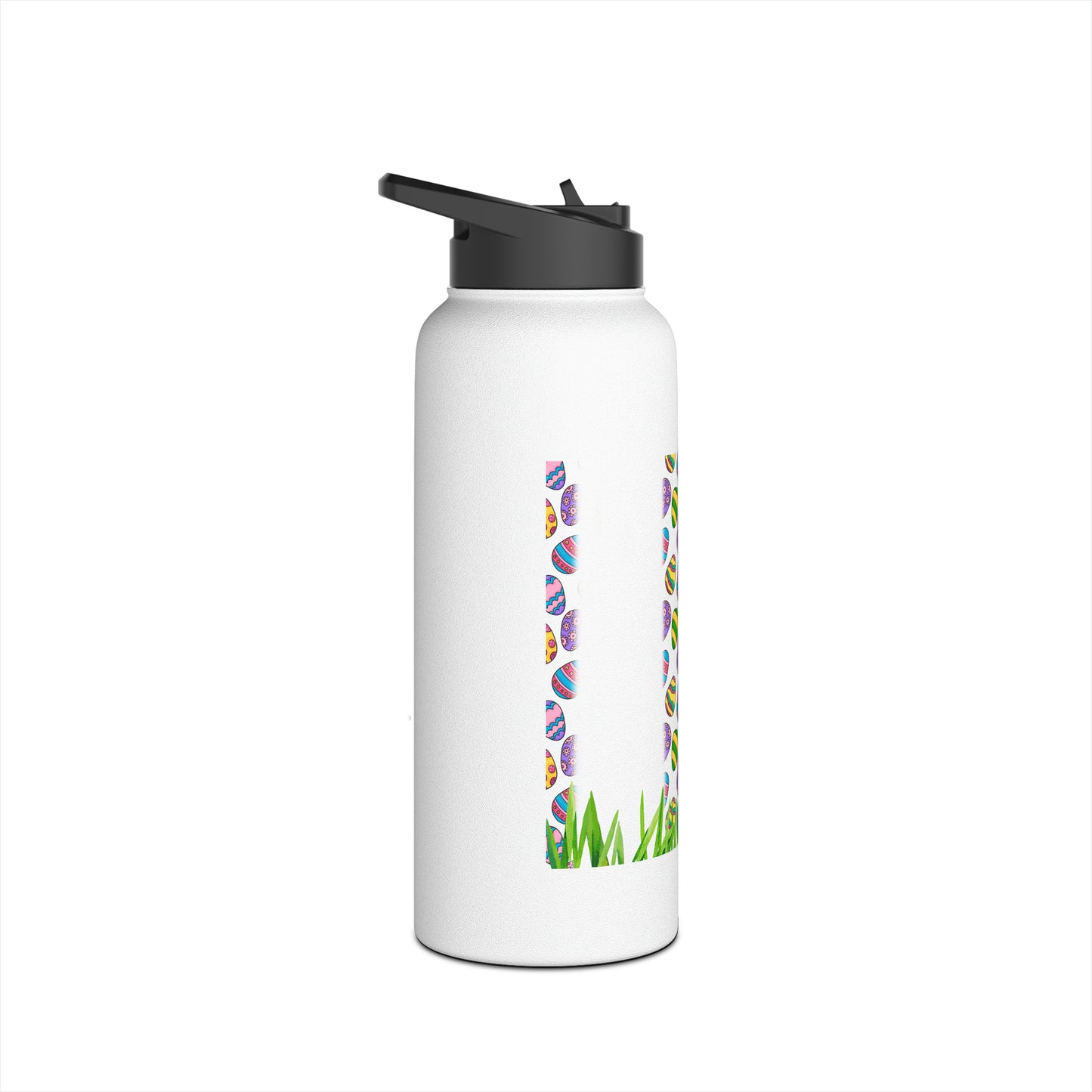 "Egg-cellent Easter Tumbler: S- Stainless Steel Tumbler