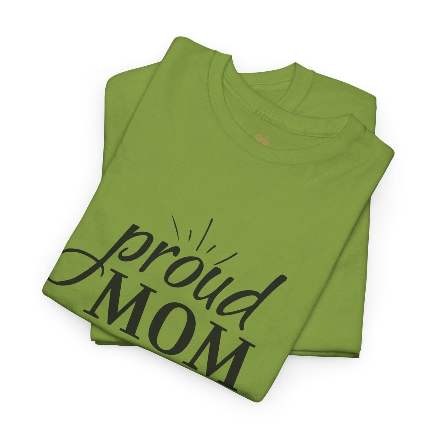 "Gymnast Mom" - Unisex Heavy Cotton Tee