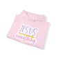 "Jesus is Everything" Faith-Inspired Hooded Sweatshirt - Hoodie