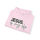 "Blessed by Faith Hooded Sweatshirt"- Hoodie