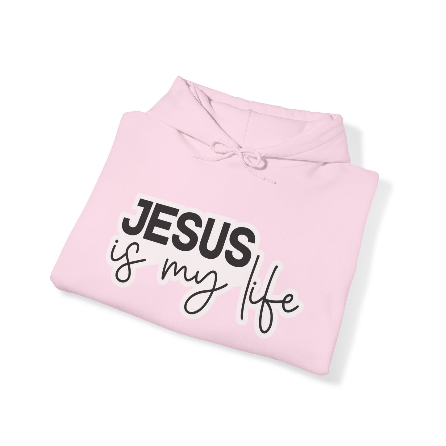 "Blessed by Faith Hooded Sweatshirt"- Hoodie