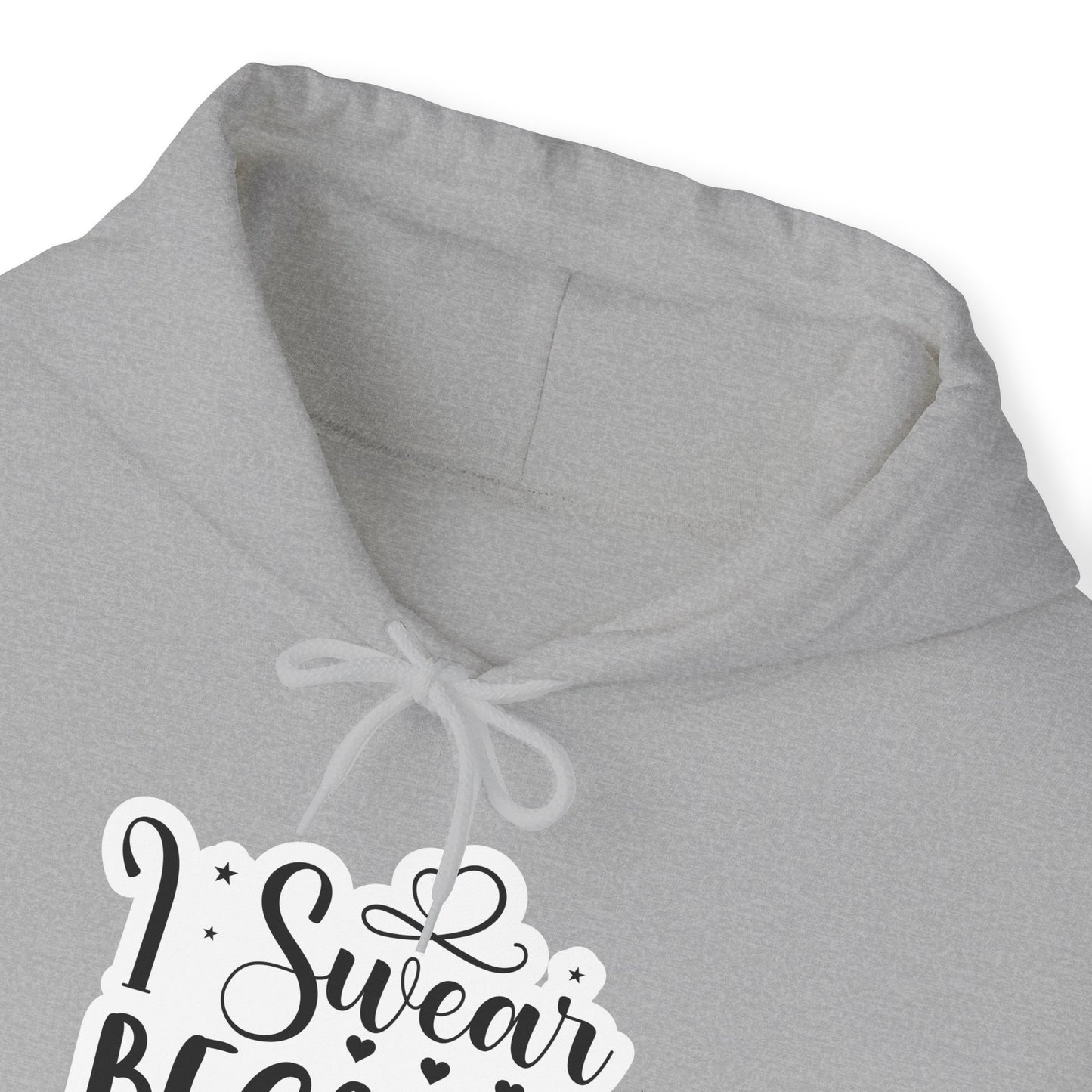 "I swear because I care" - Sarcastic Hoodie