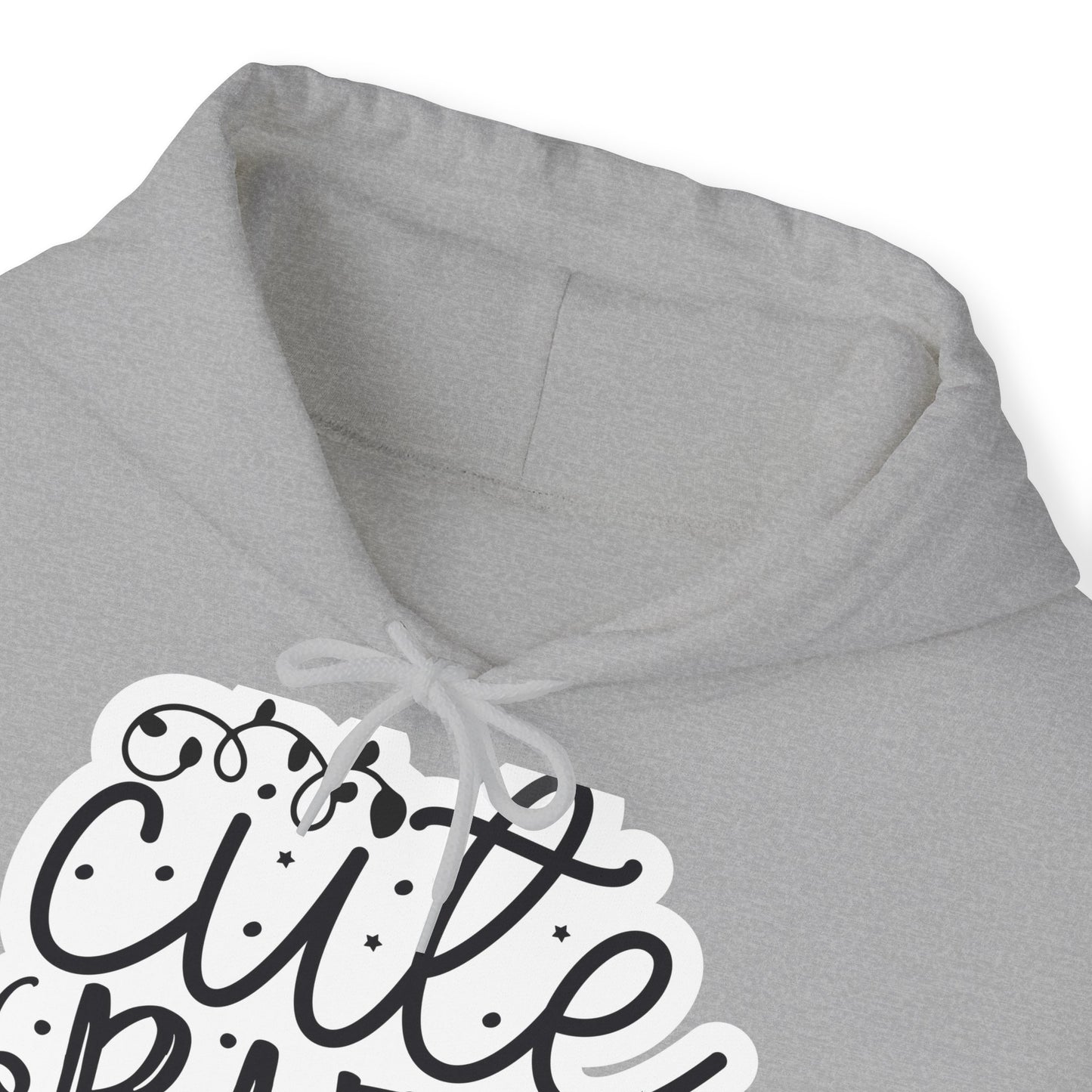 "Cute but Psycho" - Hooded Sweatshirt - Hoodie