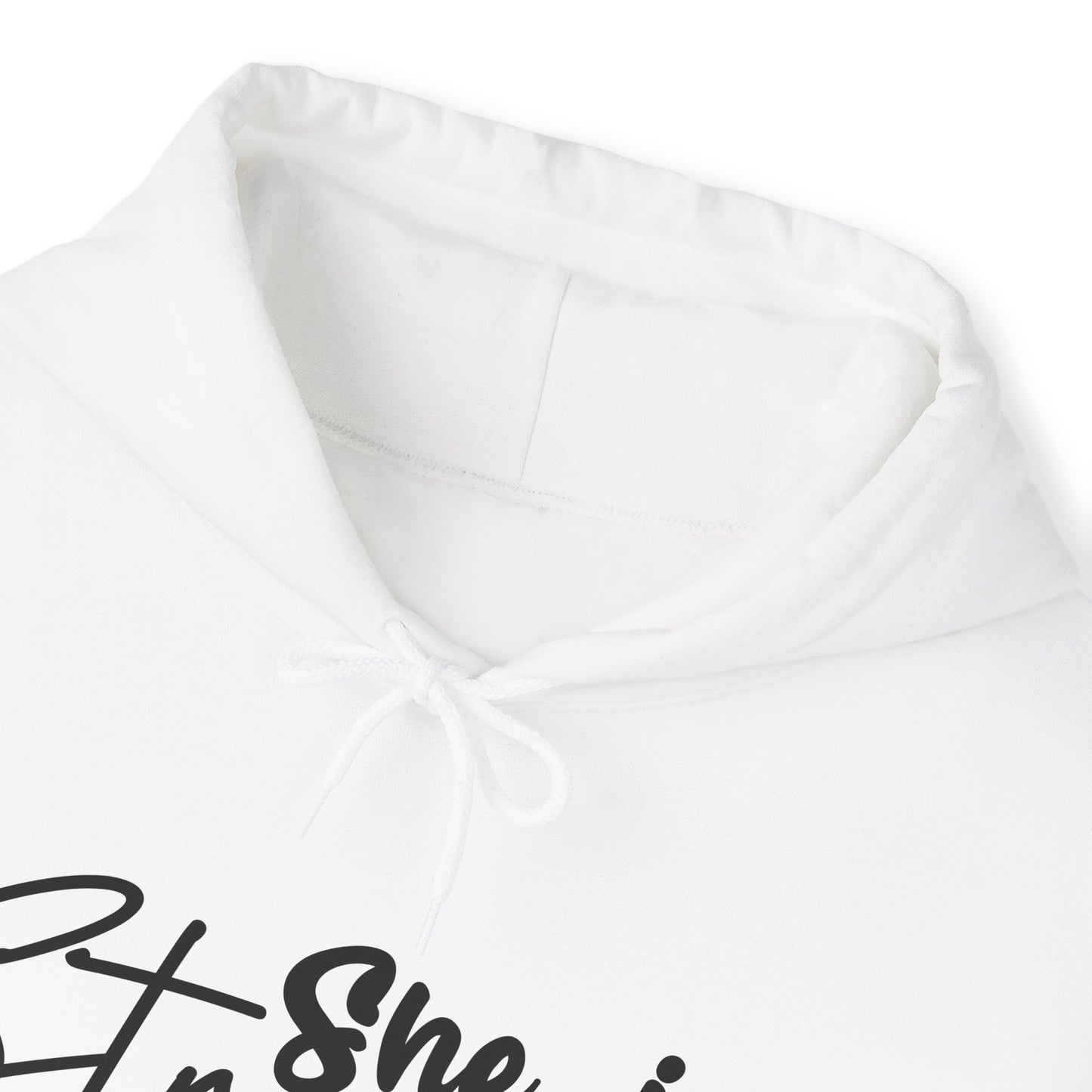 "She is Strong" - Christian Quote - Hoodie